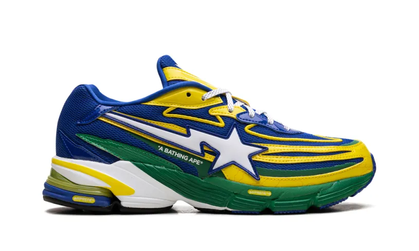 More Adidas Shoes Orketro 'Bape Yellow Blue Green'